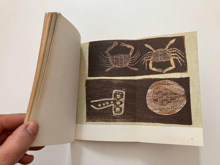Aboriginal Paintings from Australia - Charles P Mountford. Softcover, 1st Ed 1964