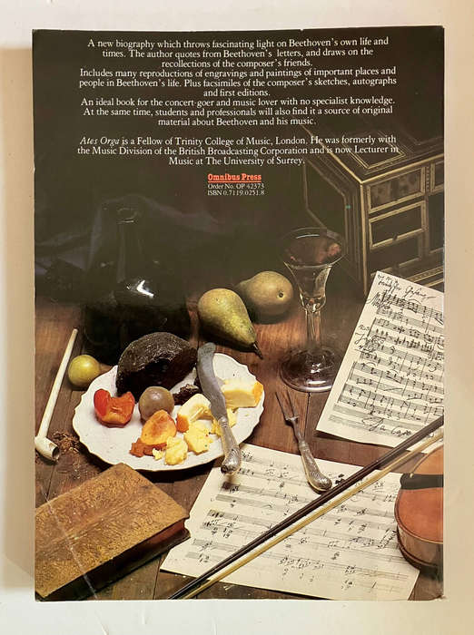 The Illustrated Lives of the Great Composers: Beethoven - Ates Orga. Softcover, 1983