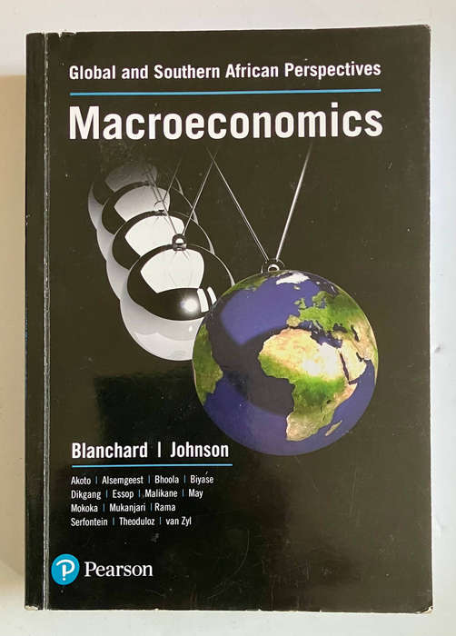 Macroeconomics: Global and SA Perspectives - Blanchard I Johnson. SC, 4th Impr. 2017