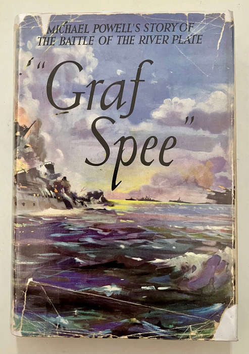 Graf Spee - Michael Powell. Hardcover w dj. 1st Ed 1956