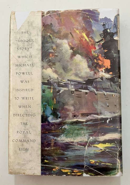 Graf Spee - Michael Powell. Hardcover w dj. 1st Ed 1956