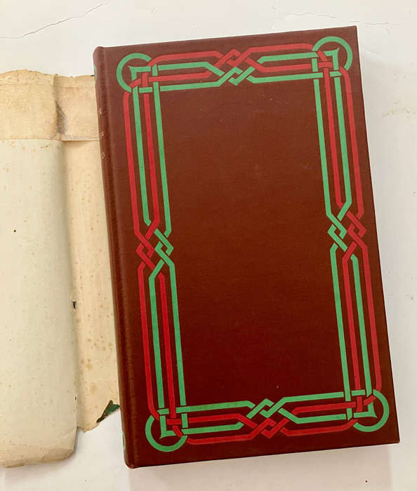 The Decameron of Boccaccio: The Second Five Days. Folio Society hardcover w dj. 1955