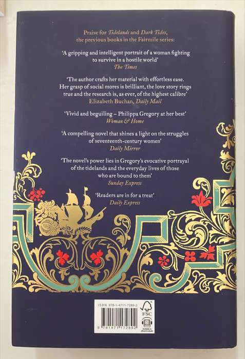 Dawnlands - Philippa Gregory. Hardcover w dj, 1st Ed. 2022
