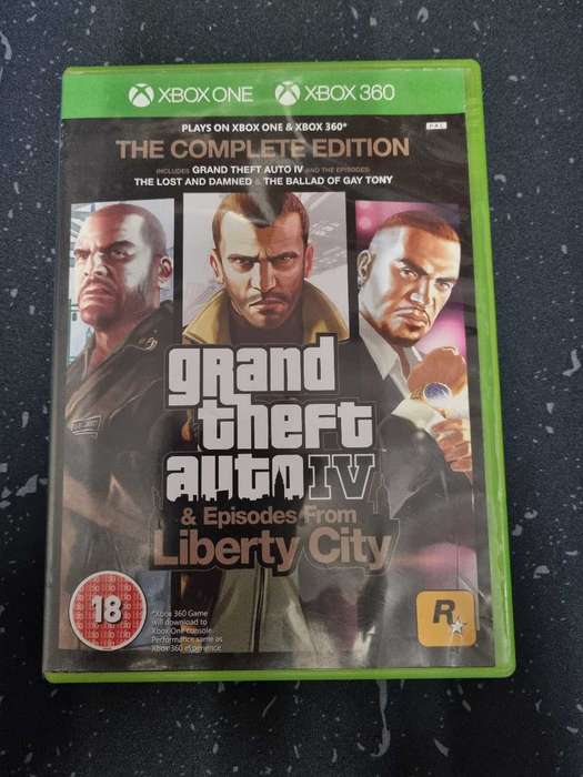GTA IV & Episodes From Liberty City - The Complete Edition