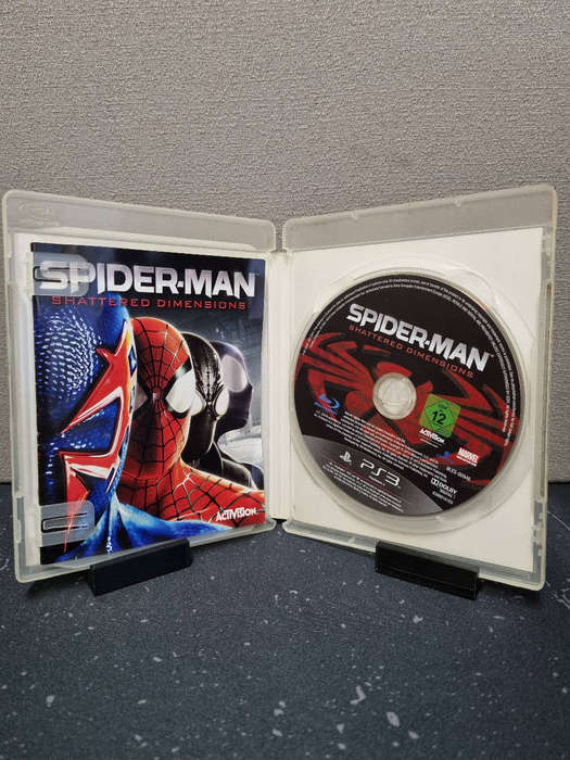 Spider-Man Shattered Dimensions