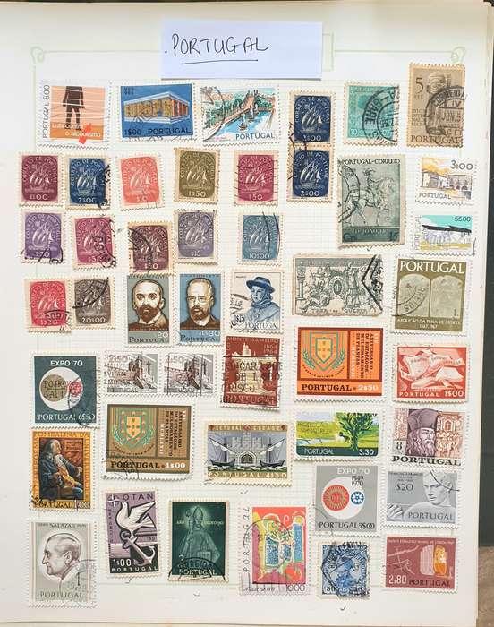 Stamp Lot - PORTUGAL & NYASSA (P/DUE)