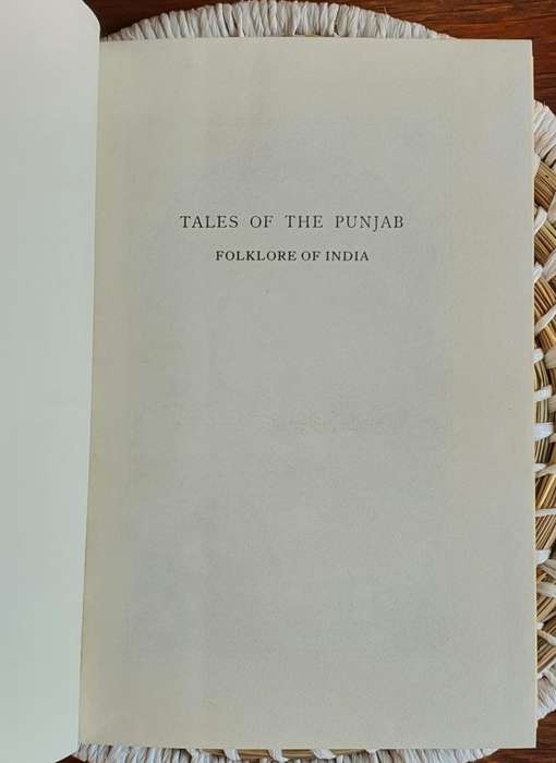 TALES OF THE PUNJAB - Folklore of India (Flora Steel)