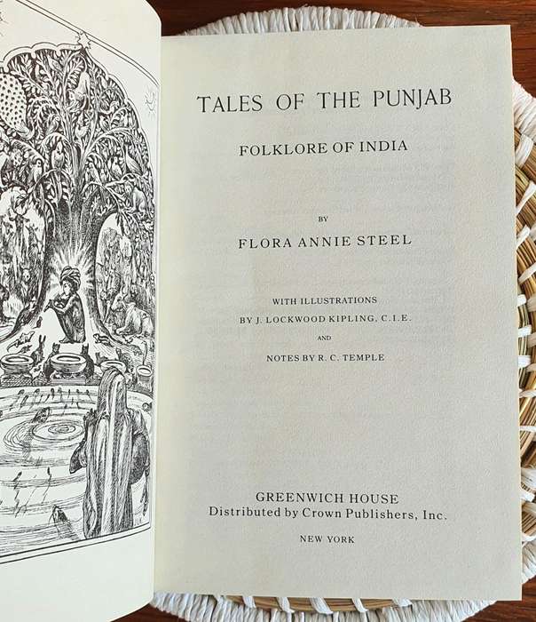 TALES OF THE PUNJAB - Folklore of India (Flora Steel)