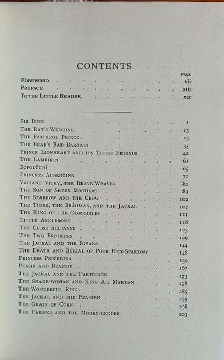 TALES OF THE PUNJAB - Folklore of India (Flora Steel)