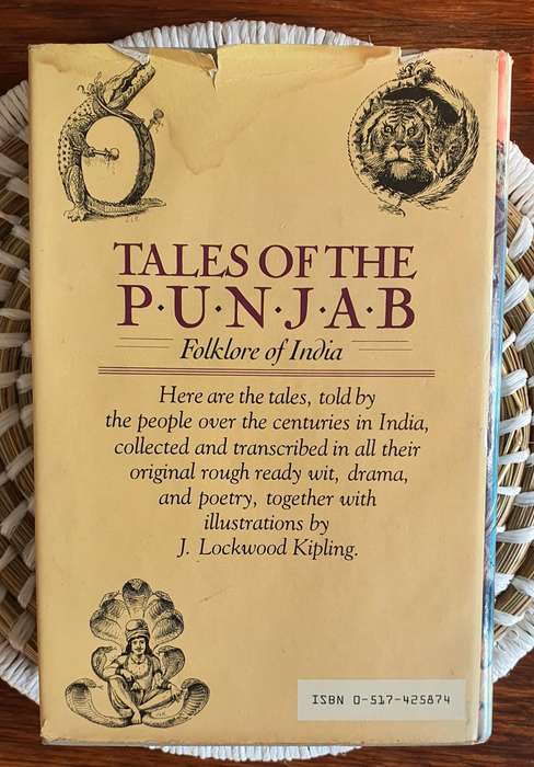 TALES OF THE PUNJAB - Folklore of India (Flora Steel)