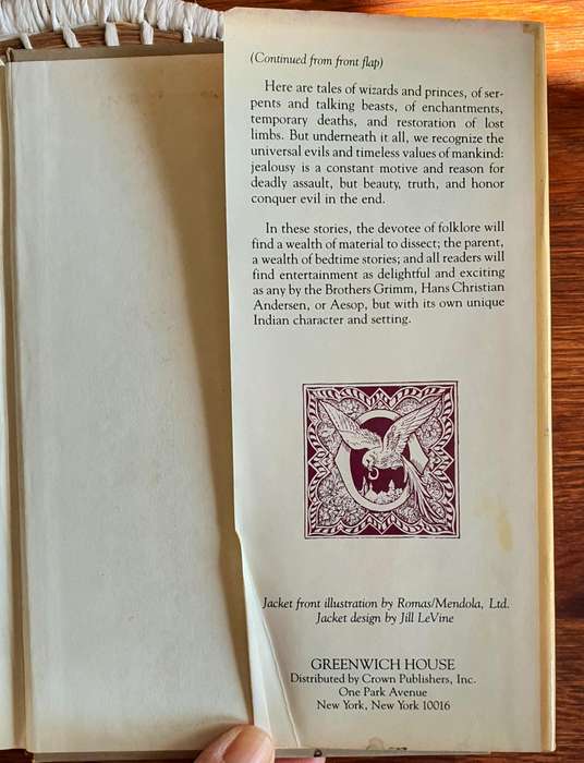 TALES OF THE PUNJAB - Folklore of India (Flora Steel)