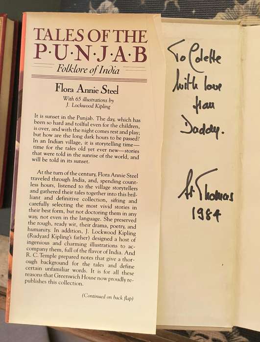 TALES OF THE PUNJAB - Folklore of India (Flora Steel)