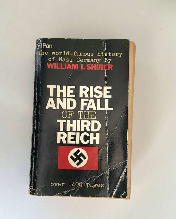 The Rise And Fall Of The Third Reich - W.Shirer