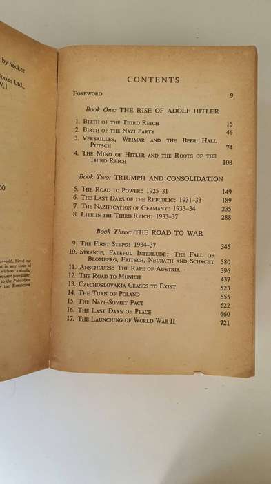 The Rise And Fall Of The Third Reich - W.Shirer