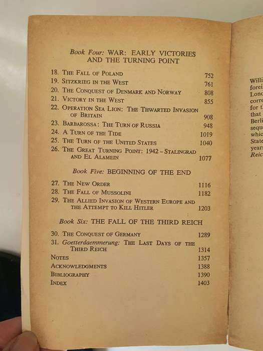 The Rise And Fall Of The Third Reich - W.Shirer
