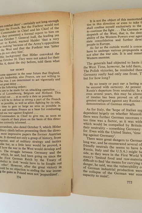 The Rise And Fall Of The Third Reich - W.Shirer
