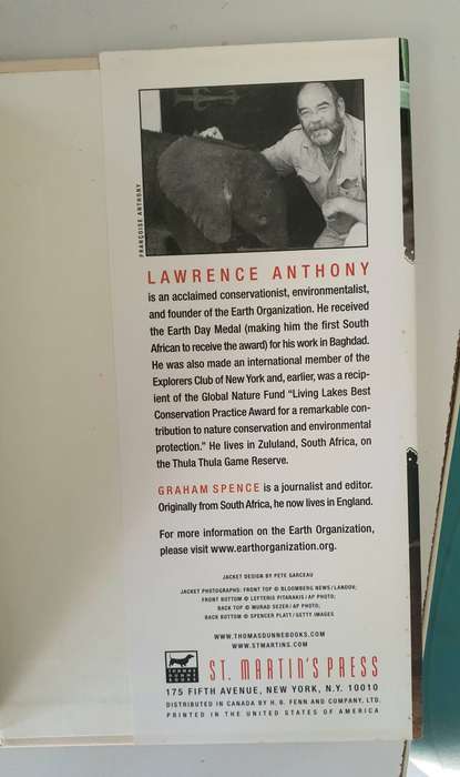 BABYLON'S ARK - LAWRENCE ANTHONY