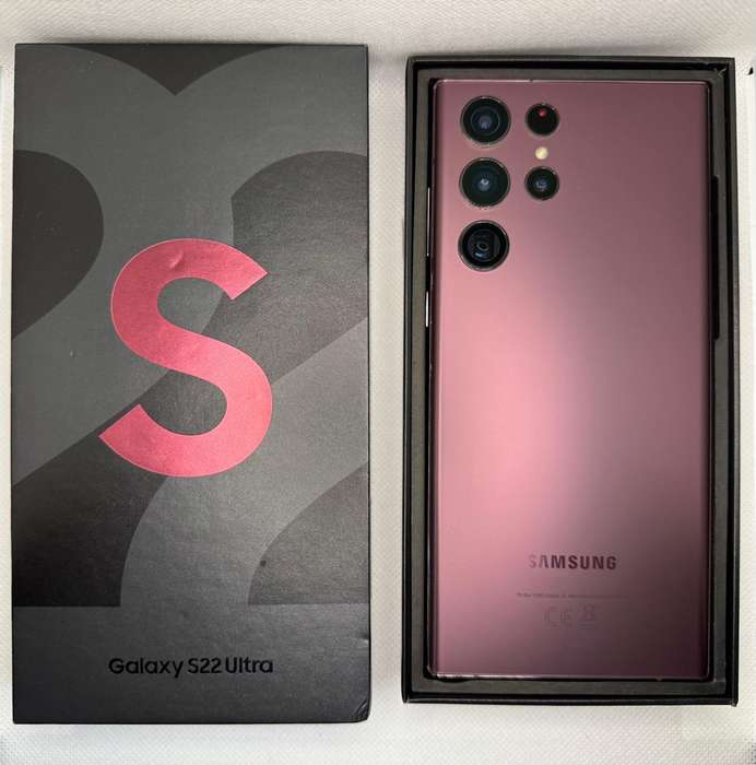 Samsung Galaxy S22 Ultra 5G 256GB 12GB DUAL SIM