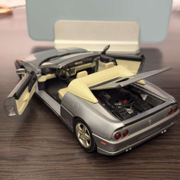Rare 1/18 Hotwheels Ferrari F355 Spider