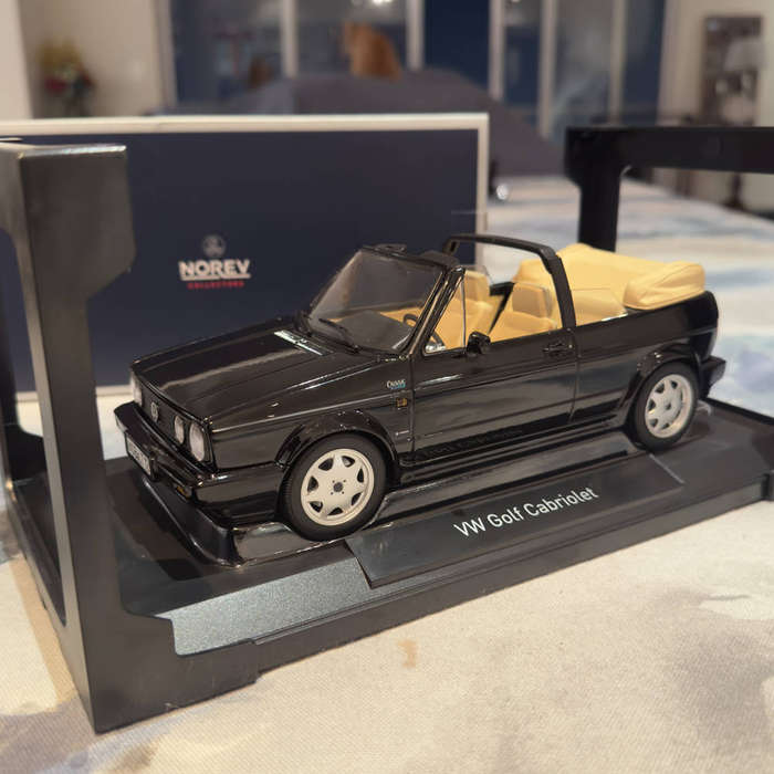 1/18 Volkswagen Golf 1 Cabriolet by Norev