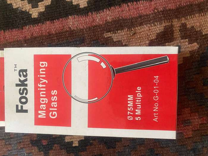 Foska Magnifying  Glass  5x