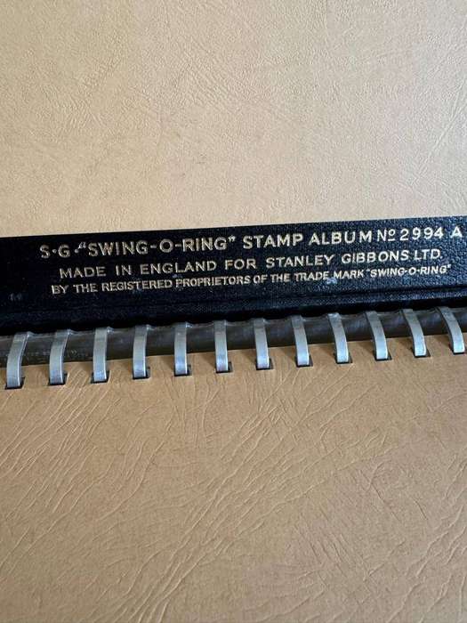 Swing O ring Stamp Album