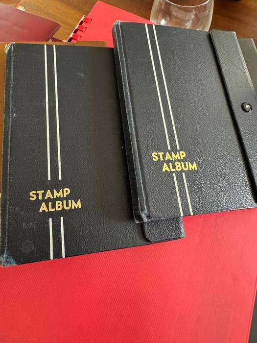 4xSmall Stamp Albums