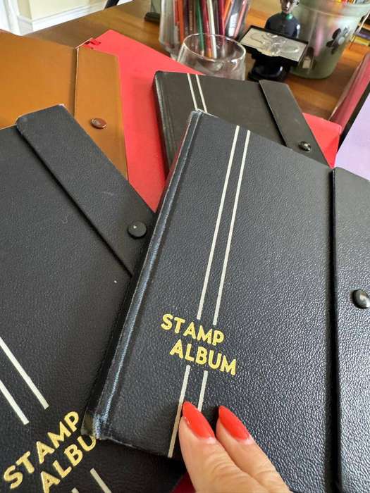 4xSmall Stamp Albums
