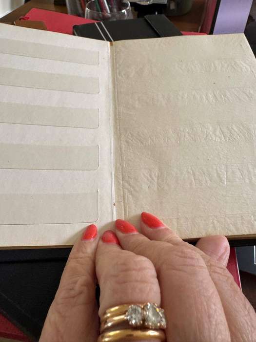 4xSmall Stamp Albums