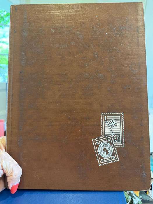 12 page stamp album
