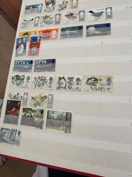 British Stamps