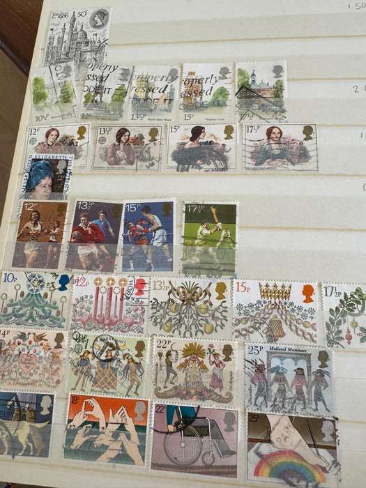 British Stamps