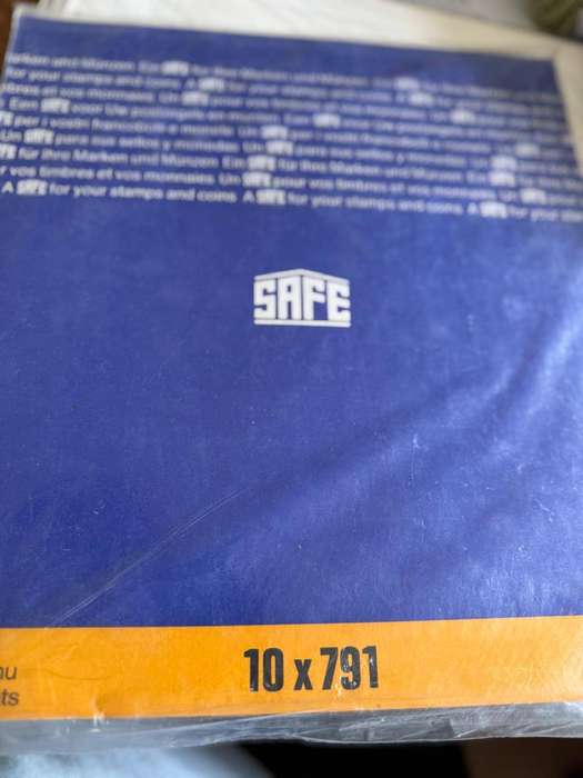 Blank Ring Binder Stamp Pages