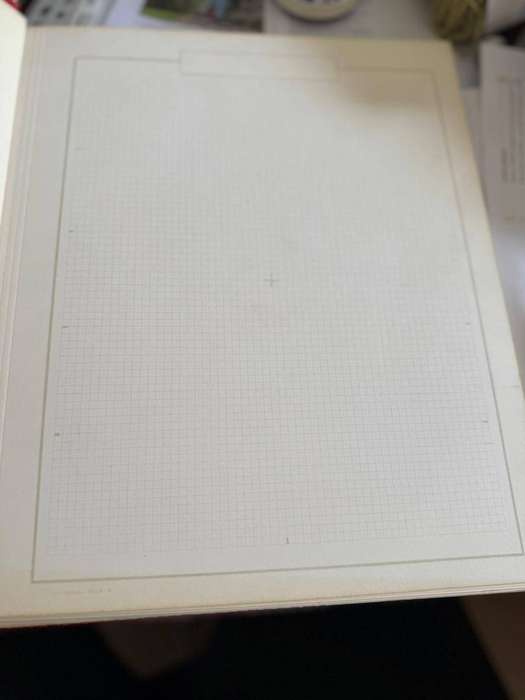 Blank Ring Binder Stamp Pages