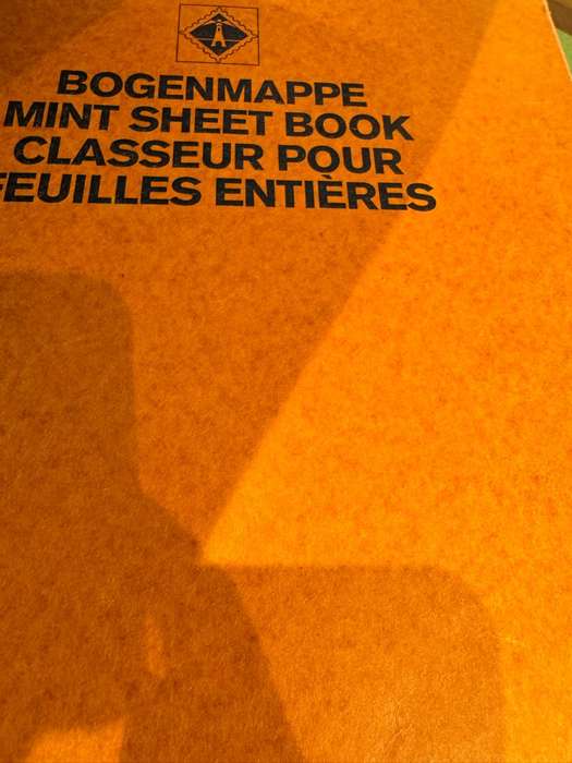 Lighthouse Extra Large Mint Sheet Stock Book
