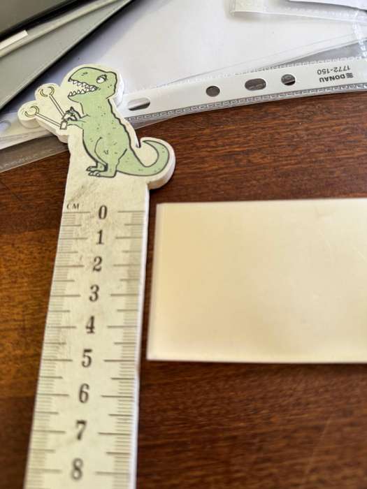 Clear stamps mounts 10 in pack