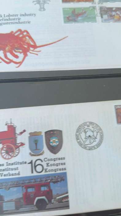 SOUTH WEST AFRICA FIRST DAY COVERS AND POSTCARDS