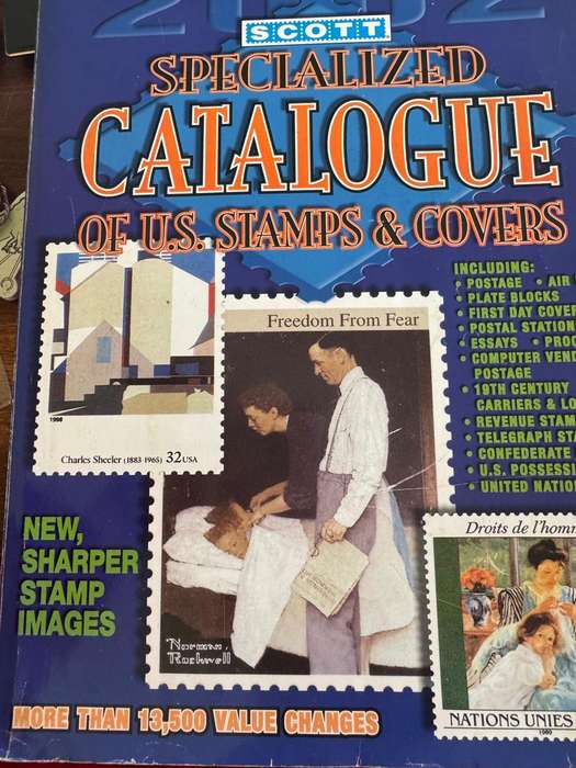 scotts United States Postal CATALOGUE