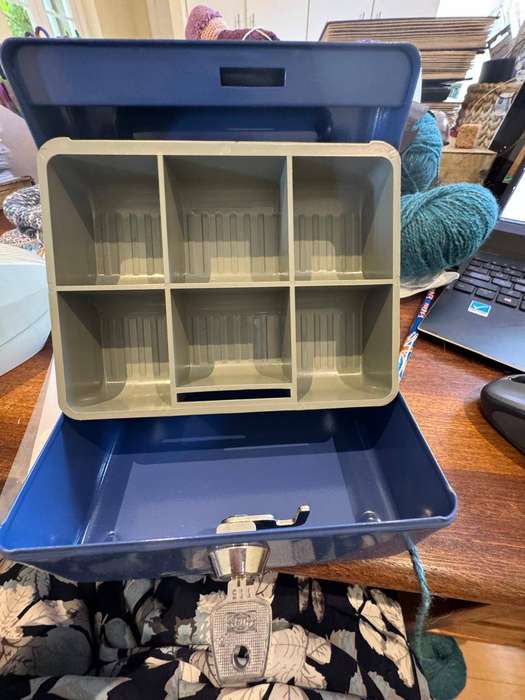 Petty Cash Box