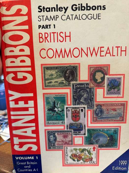 BRITISH COMMONWEALTH STAMP CATALOGUE