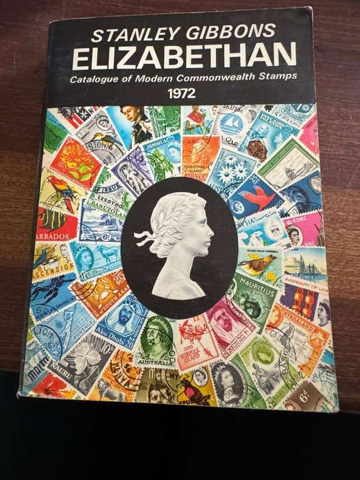 Elizabethan Catalogue of Modern Commonwealth Stamps1972  Stanley Gibbons