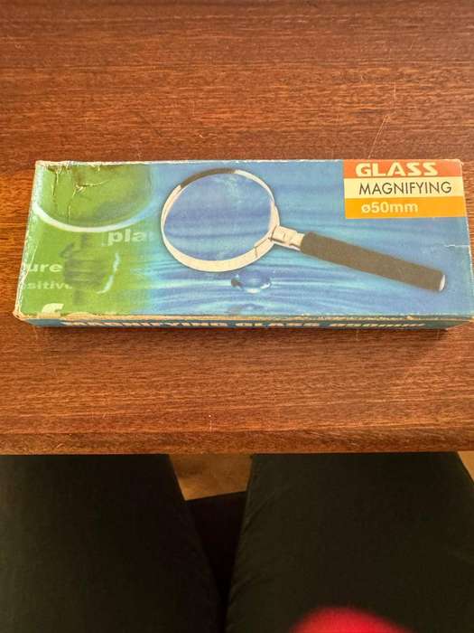 Magnifier Glass x5