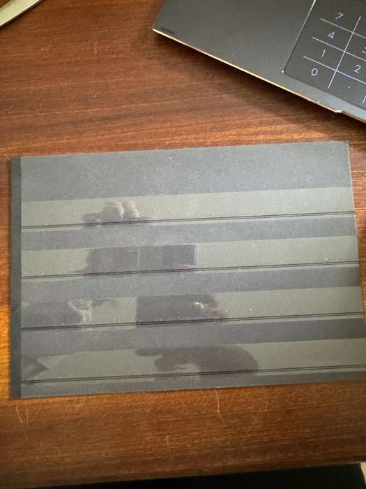 Stamp Display Cards Double Sided 4 lines per side for 10 cards