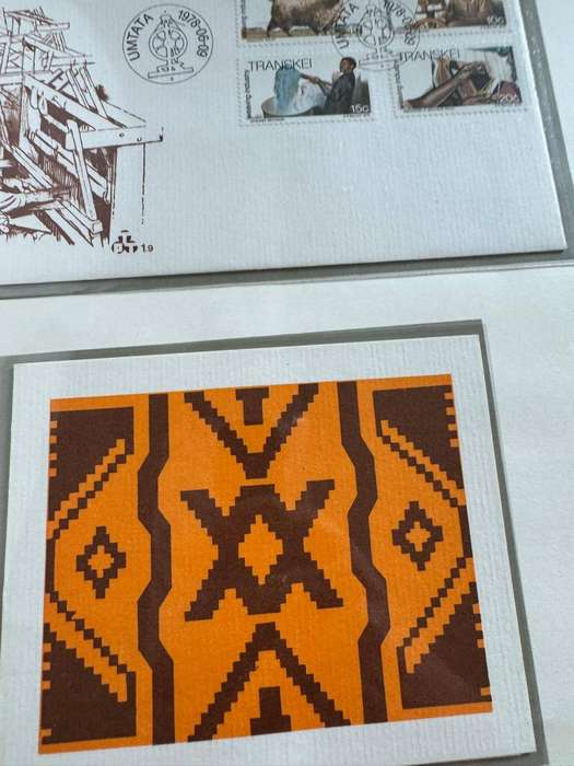 Transkei Stamp Album Preprinted