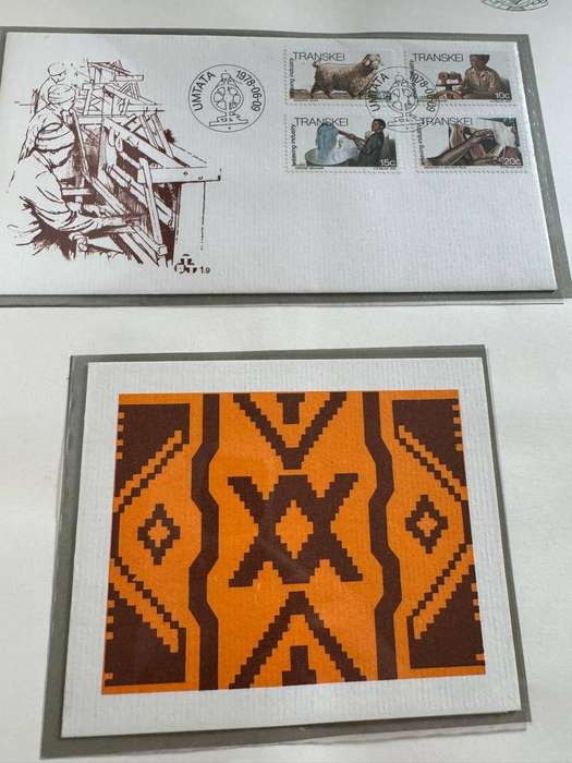 Transkei Stamp Album Preprinted