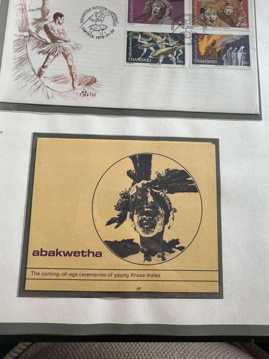 Transkei Stamp Album Preprinted