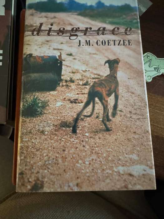 Disgrace by JM Coetzee First Edition