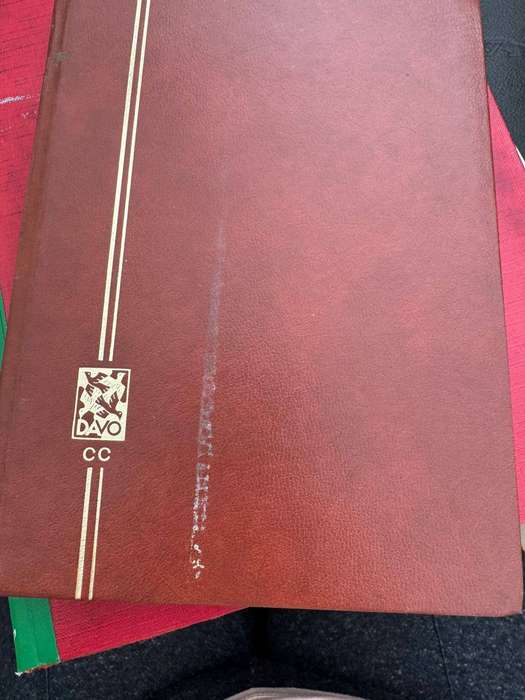 STAMP ALBUM 30 PAGE A5