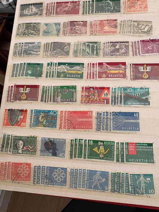 Switzerland and  Belgium in good quality album