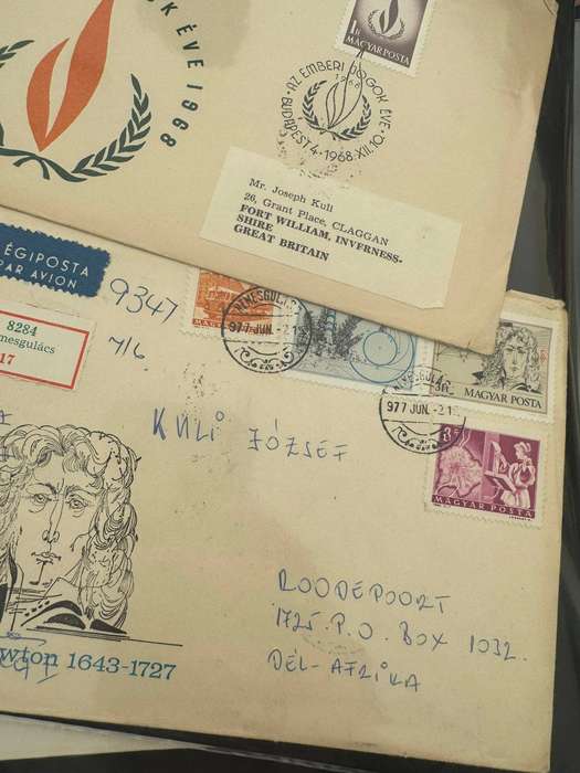 South West African FIRST DAY COVERS ANDOTHER POISTAL ITEMS